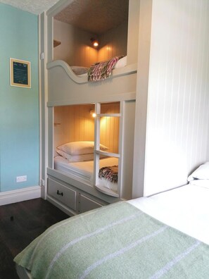 Gratis wifi, beddengoed