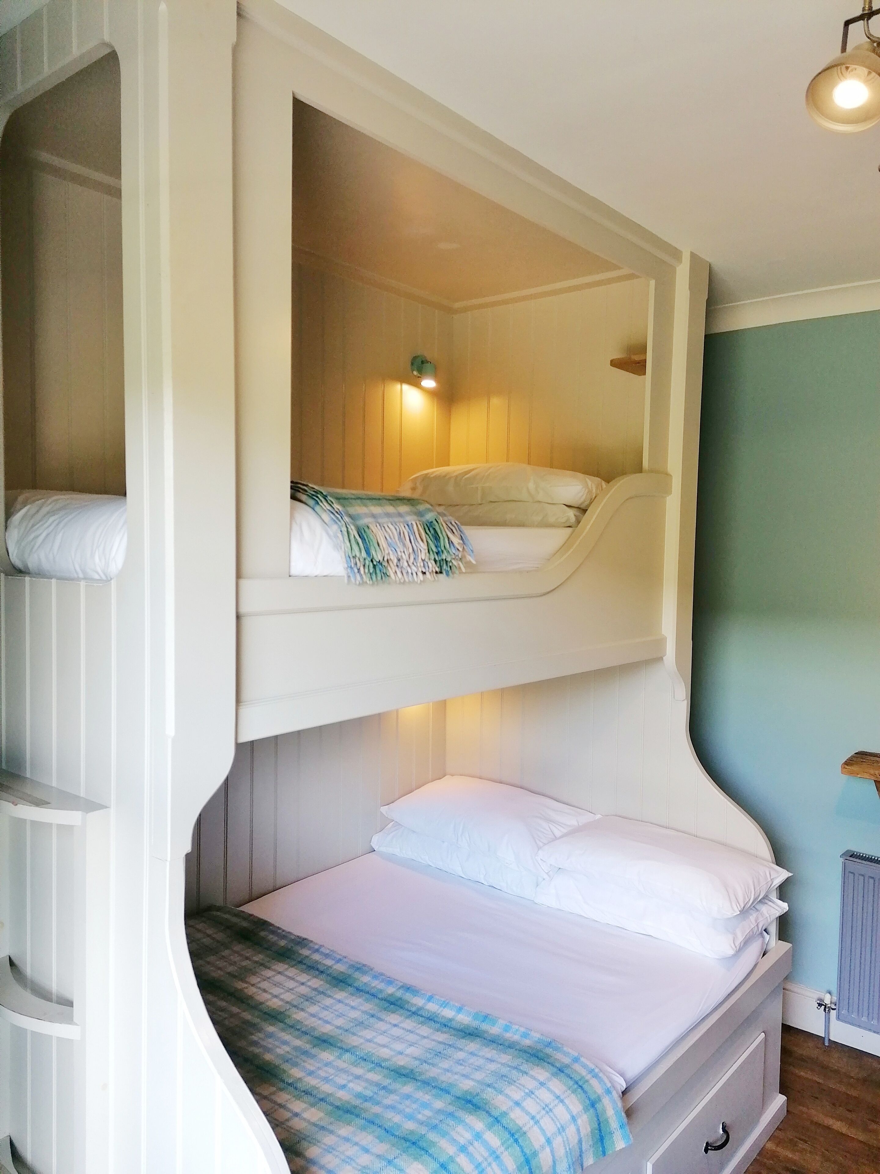 Familjerum - delat badrum (Room 0 Private Room) | Gratis wi-fi och sängkläder