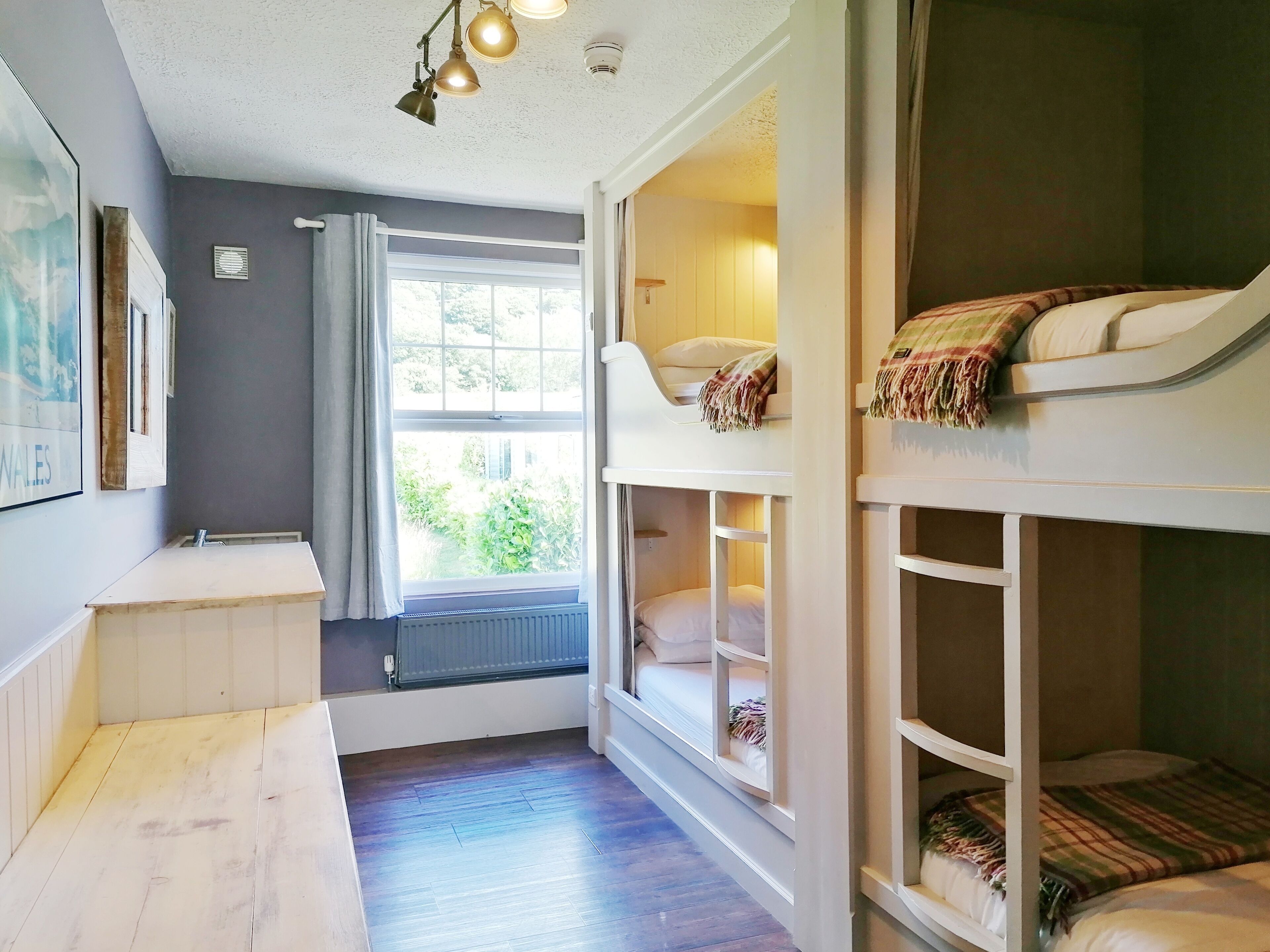 Gratis wi-fi och sängkläder