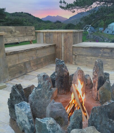 The Rocks at Plas Curig