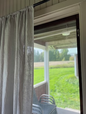 Cabin, Non Smoking, Pets allowed | Garden view