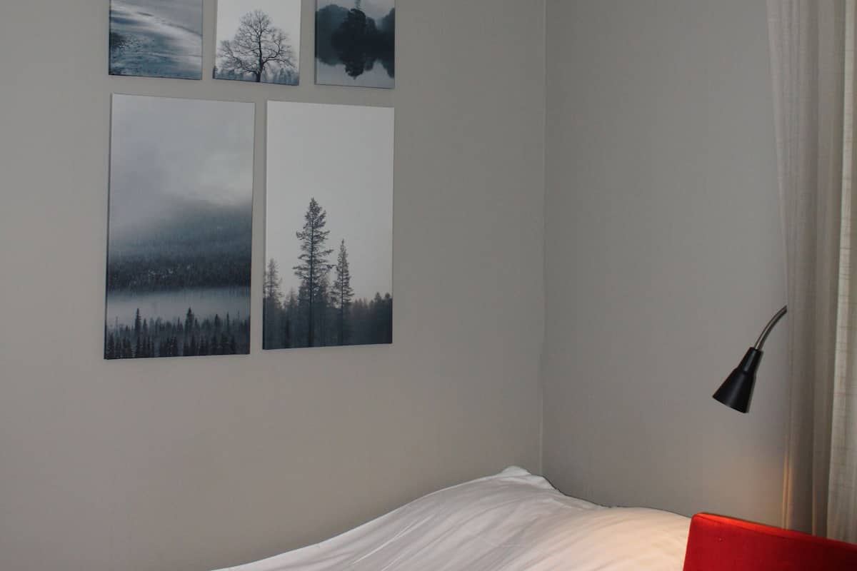 Camera Basic, 2 letti singoli, non fumatori, animali non ammessi | Wi-Fi gratuito, lenzuola