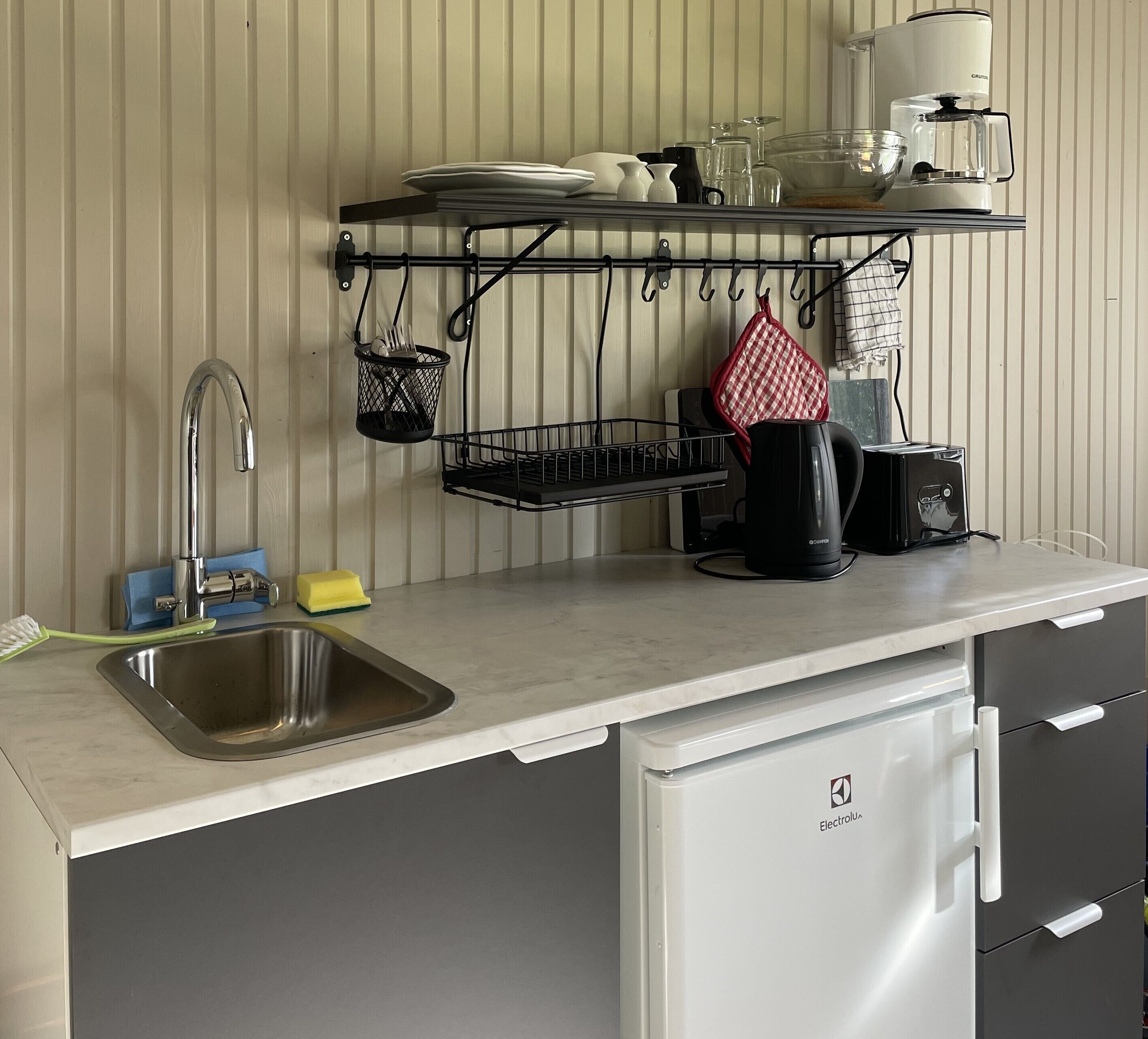 캐빈, 금연, 반려동물 동반 가능 | 전용 주방