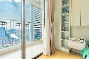 Vista desde la propiedad