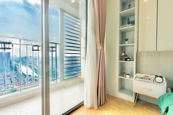 Quang cảnh nhìn từ nơi lưu trú