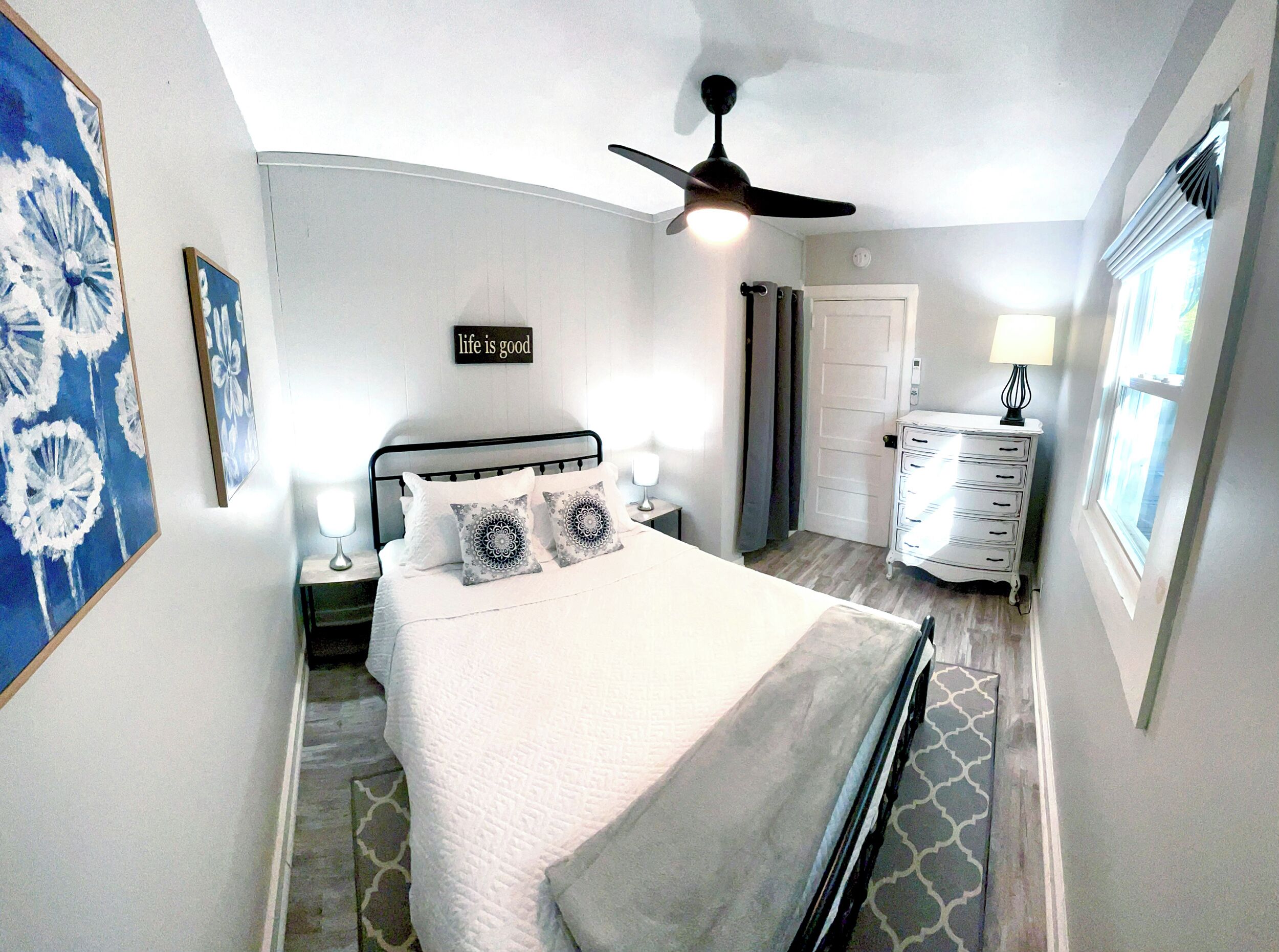 2 bedrooms, free WiFi, bed sheets
