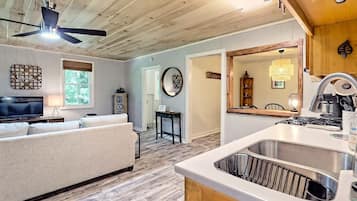 智能电视、壁炉