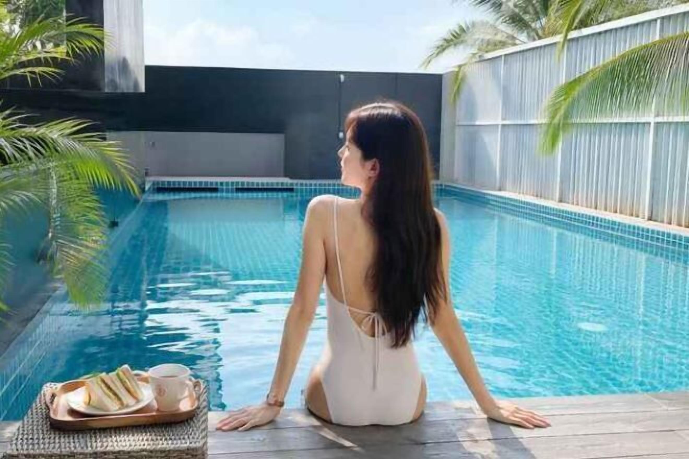 Outdoor pool