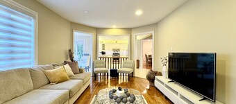 Designer 4BR Retreat | Luxe Living + Family-Friendly Fun
