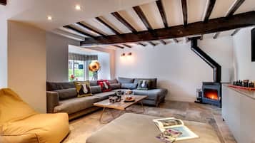 Comfort House, Berbilang Katil, Haiwan Kesayangan Dibenarkan, Garden View | Ruang tamu