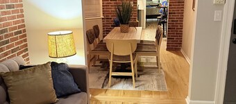 Lovely 2-bedroom condo in Jersey City minutes to NYC