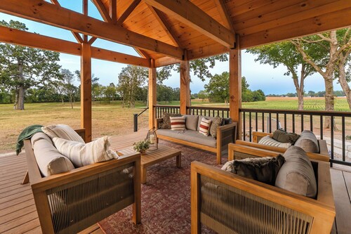 Completely renovated heritage home in the Ozarks Mountain region of SW Missouri.