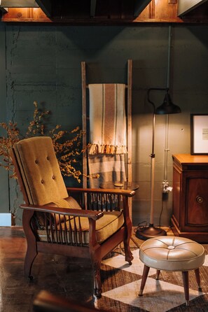 Interior - Rustic roots meets modern luxury in a charming renovated 1880 Farmhouse. (Billings)