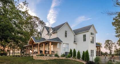 Completely renovated heritage home in the Ozarks Mountain region of SW Missouri.
