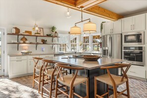 Private kitchen - Completely renovated heritage home in the Ozarks Mountain region of SW Missouri. (Billings)