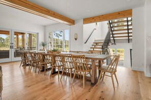 Dining - Completely renovated heritage home in the Ozarks Mountain region of SW Missouri. (Billings)