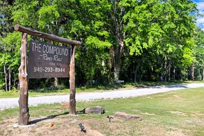 Enceinte de l’hébergement