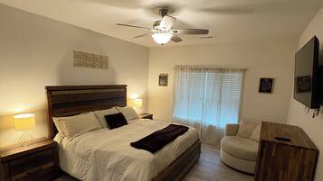 4 bedrooms, WiFi, bed sheets