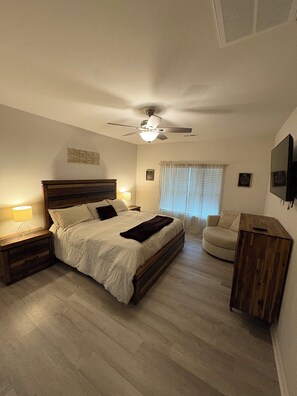 4 bedrooms, WiFi, bed sheets