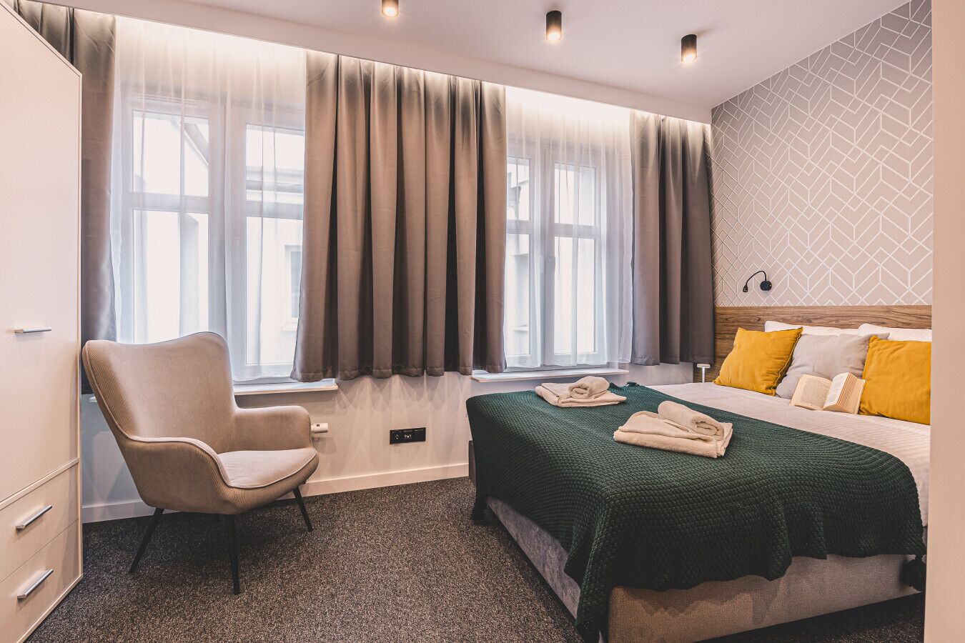 2 間睡房、熨斗/熨衫板、可攜式嬰兒床、Wi-Fi