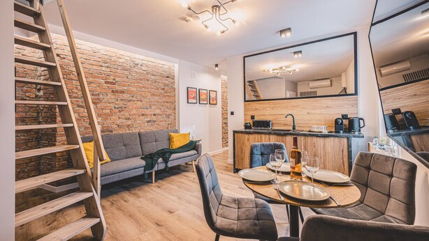 Unclassified image, 1 of 34, button - Loft Living in the Heart of Toruń (Toruń)