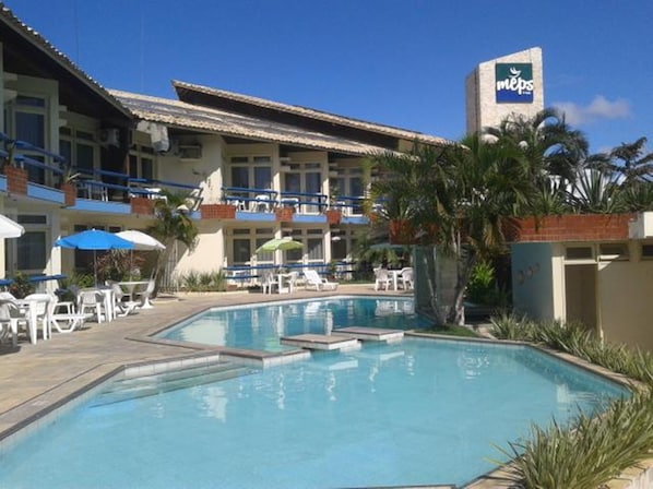 Utsikt fra overnattingsstedet