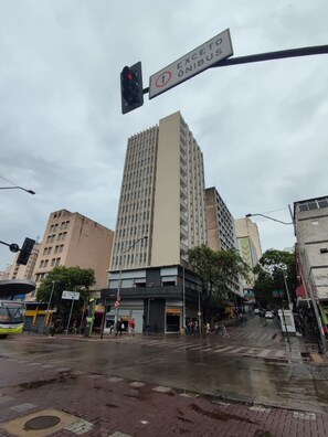 Uitzicht vanuit accommodatie