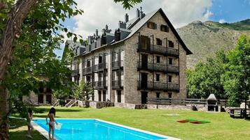 Näkymä majoituspaikasta