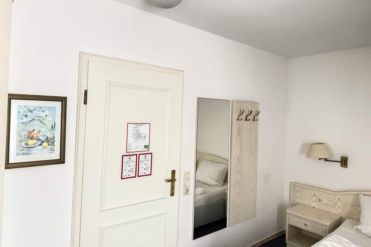 Standard-Einzelzimmer | Wohnbereich