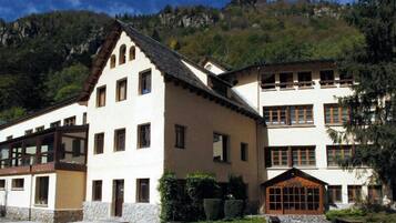 Näkymä majoituspaikasta