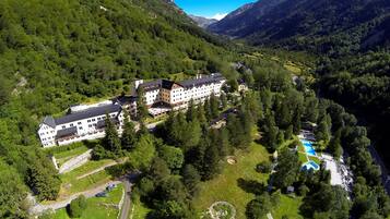 Näkymä majoituspaikasta