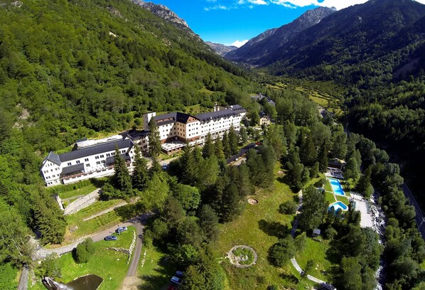 Näkymä majoituspaikasta