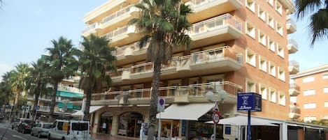 Vue depuis lâhĂ©bergement