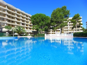 View from property - Apartamentos Cataluña 92 (Salou)