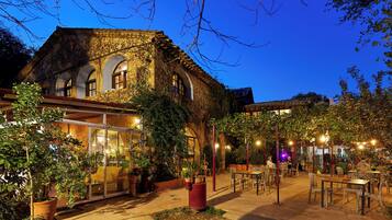 Vue depuis l’hébergement