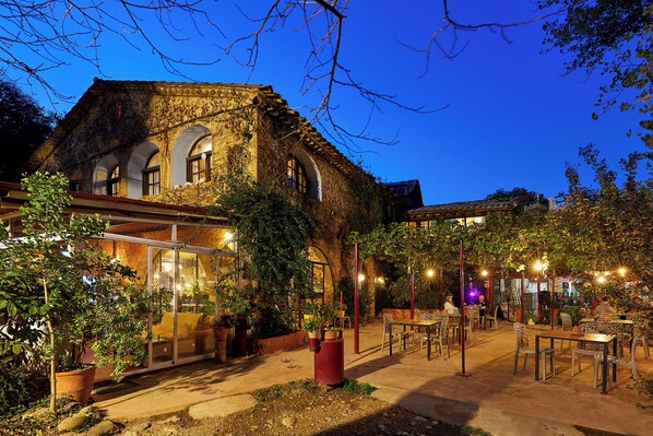 Utsikt från boendet