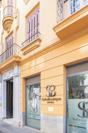 View from property - Hotel Soho Boutique Malaga (Málaga)