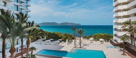 Vista desde la propiedad