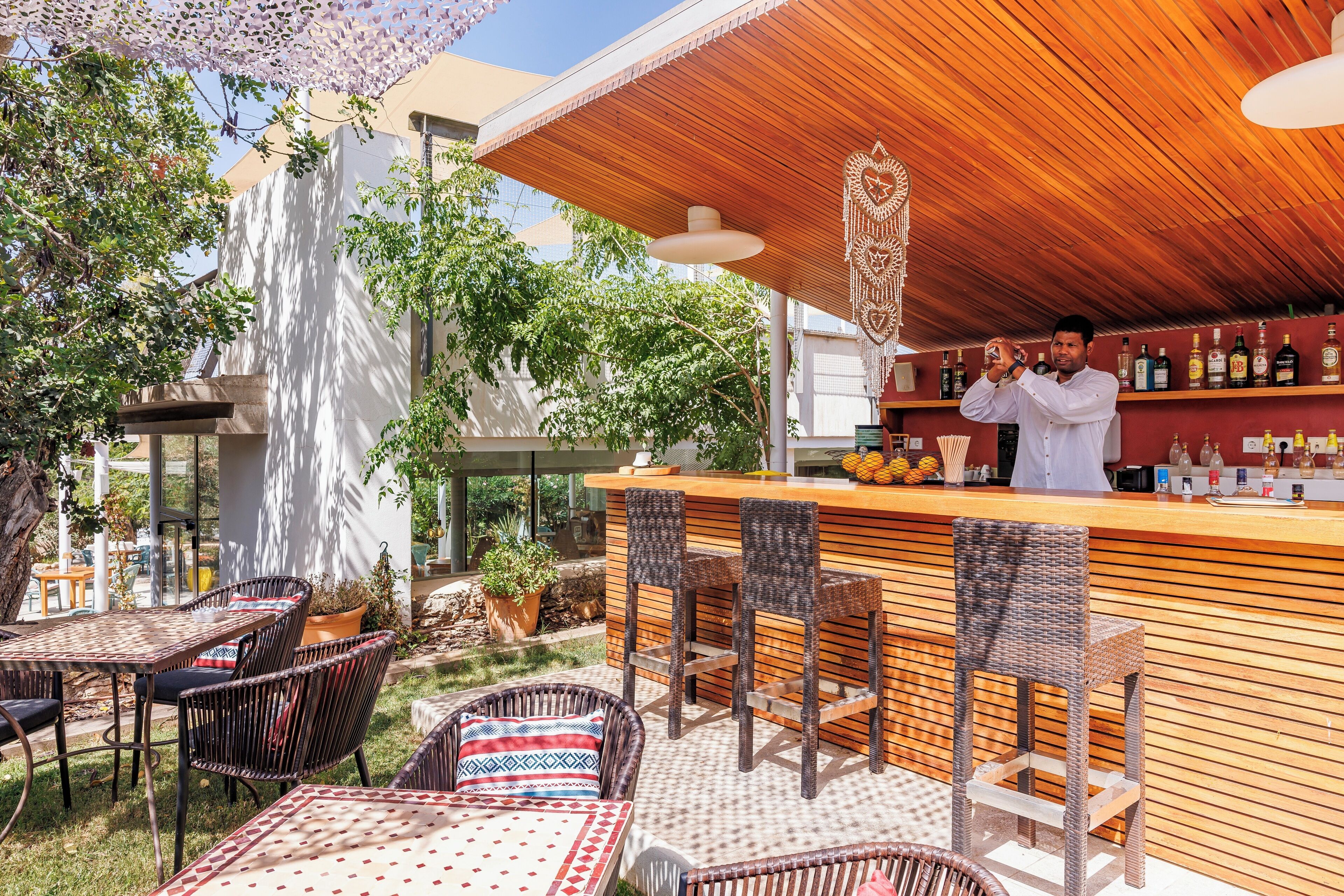 Bar (on property)