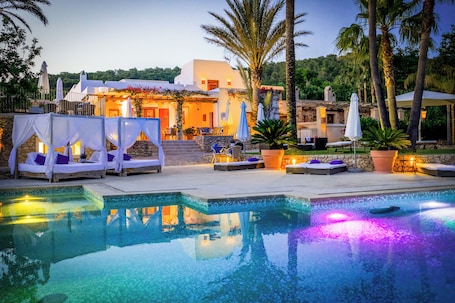 Vistas desde el alojamiento. Can Lluc Boutique Country Hotel & Villas
