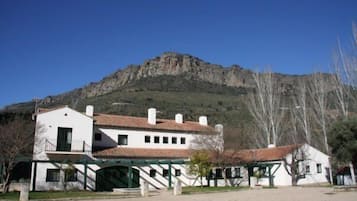 Utsikt fra overnattingsstedet