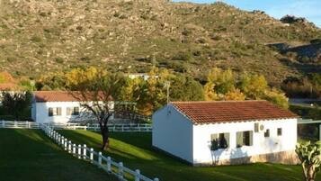 Vista desde la propiedad