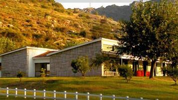 Vista desde la propiedad