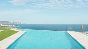 Pemandangan dari properti