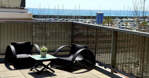 Terrace/patio - Terrassa De Mar Apartament (Masnou)