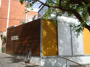 Vista desde la propiedad