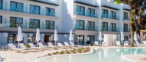 Uitzicht vanuit accommodatie