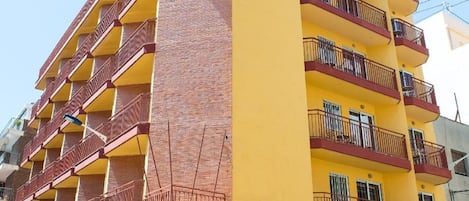 Utsikt fra overnattingsstedet