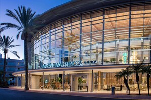 Vista desde la propiedad