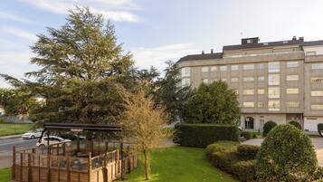 Vista des de l'allotjament